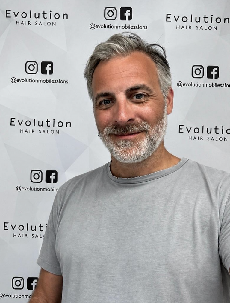 alex kamintzis evolution mobile salon hertfordshire